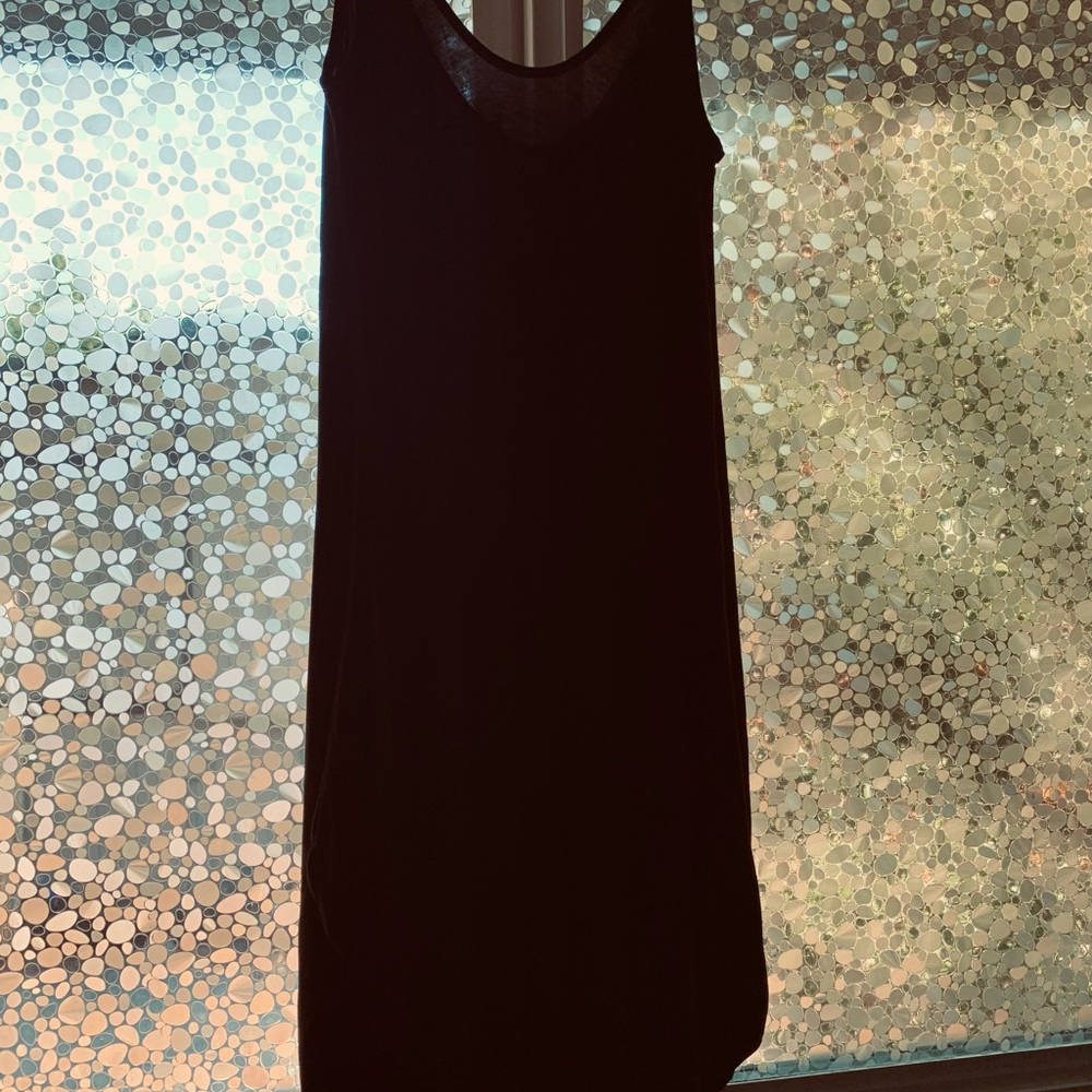 Tank style long romper. Size small
